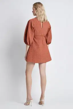 Sheike Sadie Dress Size Rust AU 8 for rent on The Volte - image 2