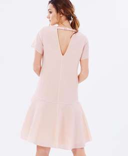 Ginger & Smart- Salt Lakes Shift Dress- size 10 for rent on The Volte - image 6