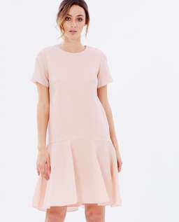 Ginger & Smart- Salt Lakes Shift Dress- size 10 for rent on The Volte - image 4