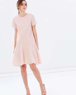Ginger & Smart- Salt Lakes Shift Dress- size 10 for rent on The Volte - image 1