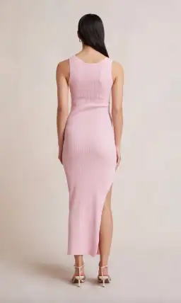 Bec & Bridge Candy Pink Riviera Midi Dress Pink Size 8 / AU 12 for rent on The Volte - image 5
