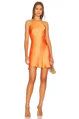  BEC & BRIDGE SORBET ANNIKA MINI DRESS - SIZE 10 AU/6 US (RRP $200) for rent on The Volte - image 1