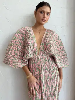 SONYA MODA GIANNA FOREVER DRESS FLORAL SIZE M/AU 10 for rent on The Volte - image 4