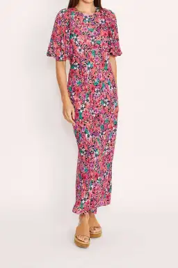 Kachel Colina Maxi Dress Floral Size 4 for rent on The Volte - image 1