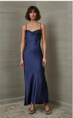 Bec & Bridge Mireille Maxi Dress in Midnight Size 14 for rent on The Volte - image 1