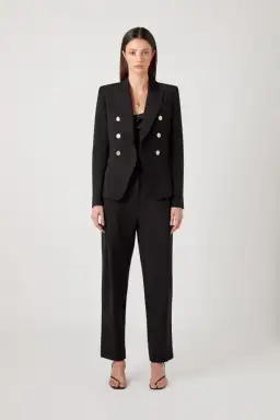 Camilla and Marc Dimmer Jacket Black Size 6