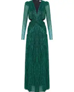 Sheike Millenium Dress Emerald Green Size AU 6 for rent on The Volte - image 3