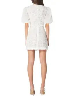 Elliatt Sundown Dress Ivory White Size AU 10 for rent on The Volte - image 3
