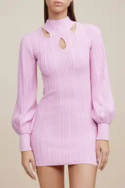 Acler Mary Dress Pink Size AU 14 for rent on The Volte - image 2