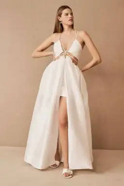 Helen O'Connor Super Nova Gown in Black Size 10 for rent on The Volte - image 4