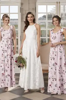 Review Diamonds Are Forever Dress White Size AU 8