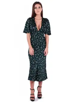 Bec & Bridge Jardin Midi dress Green Size 14 for rent on The Volte - image 5