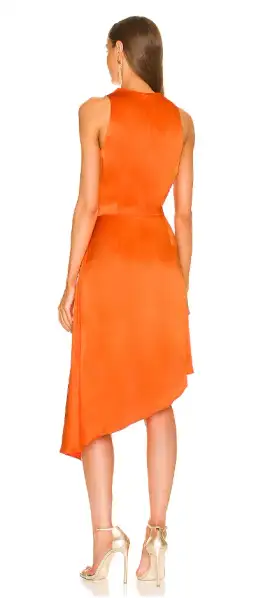 Elliatt Alaia Dress Orange Size AU 6 for rent on The Volte - image 3