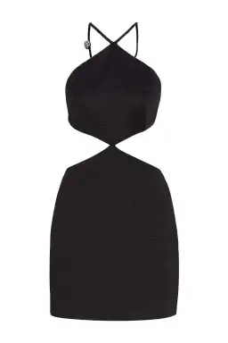 Alexis Black Merce Dress Black Size S / AU 8 for rent on The Volte - image 4