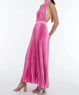 L’idee Renaissance Gown Hot Pink Size 10 for rent on The Volte - image 3