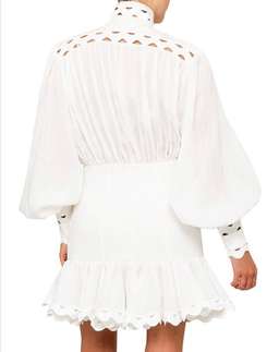 Zimmermann Ninety Six Wave Dress Size 8