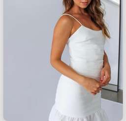 Amoureaux Dress white 