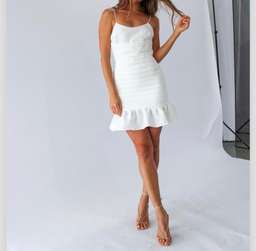 Amoureaux Dress white 