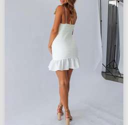 Amoureaux Dress white 