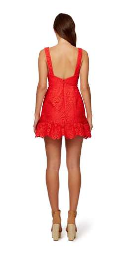 Kookai Louisa lace dress for rent on The Volte - image 2