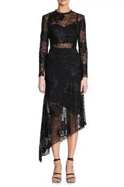 Manning Cartell Smoke and Mirrors Dress Black Size 8 for rent on The Volte - image 1