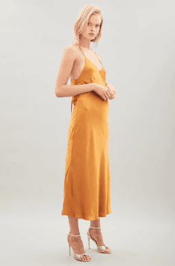 Hansen & Gretel Summer Silk Dress Size 8 for rent on The Volte - image 2