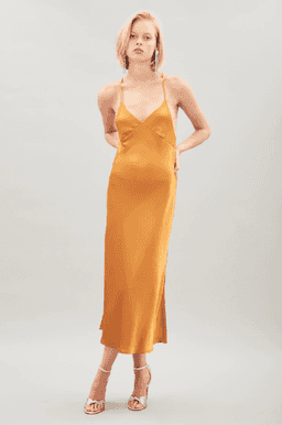 Hansen & Gretel Summer Silk Dress Size 8 for rent on The Volte - image 1