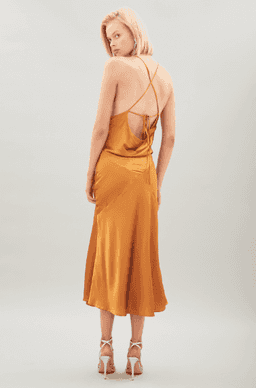 Hansen & Gretel Summer Silk Dress Size 8 for rent on The Volte - image 3