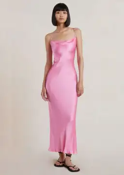 Bec & Bridge Malyka Dress Pink Size 8 for rent on The Volte - image 1