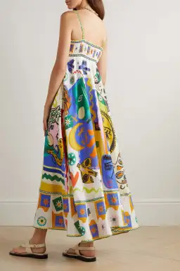 Alemais Soleil Sundress Print Size 8 for rent on The Volte - image 2
