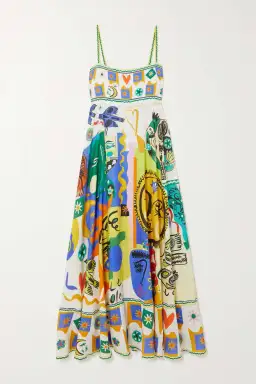 Alemais Soleil Sundress Print Size 8 for rent on The Volte - image 4