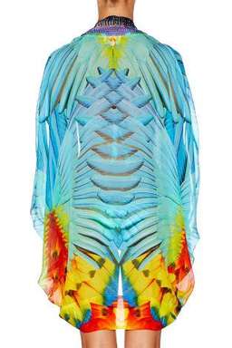 Camilla Flightful open cape