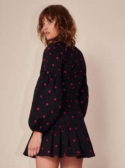 C/MEO Collective- Harmonious Long Sleeve Dress Black Size 10 for rent on The Volte - image 5