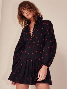 C/MEO Collective- Harmonious Long Sleeve Dress Black Size 10 for rent on The Volte - image 4