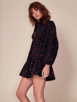 C/MEO Collective- Harmonious Long Sleeve Dress Black Size 10 for rent on The Volte - image 2