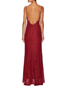 everett lace dress in black x