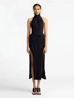 Dion Lee Channel Pleat Top Black Size AU 8 for rent on The Volte - image 1