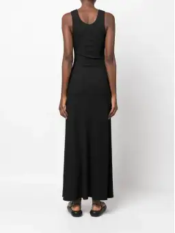 Christopher Esber Polar Orbit Cut-out Maxi Dress Black Size AU 14 for rent on The Volte - image 2