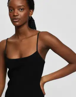 Bec & Bridge Scout Mini Dress Black Size AU 12 for rent on The Volte - image 4