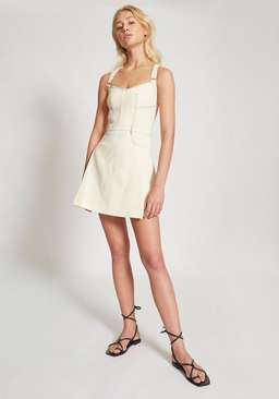 Dion Lee  Stitch tuck mini dress size 8