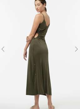 Manning Cartell Perpetual Green Dress Olive Size 6