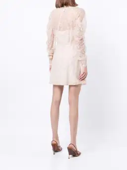 Alice McCall Moon Landing Mini Dress Pink Size 4 for rent on The Volte - image 2