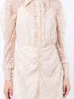 Alice McCall Moon Landing Mini Dress Pink Size 4 for rent on The Volte - image 3