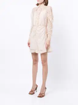 Alice McCall Moon Landing Mini Dress Pink Size 4 for rent on The Volte - image 1