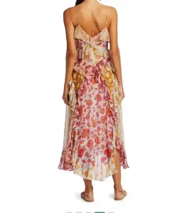 Zimmermann Lovestruck Slip Dress Print  Size 3/Au 14  for rent on The Volte - image 2