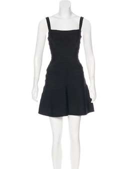 Herve Leger Black Cocktail Dress for rent on The Volte - image 2