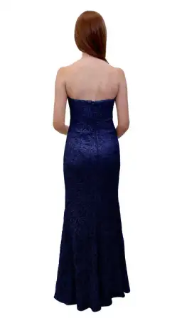 Bariano Formal Dress Navy Size AU 10 for rent on The Volte - image 2