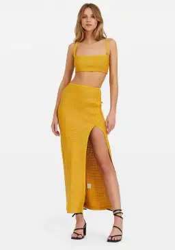 Manning Cartell New Weave Set Ochre Size 8 for rent on The Volte - image 1