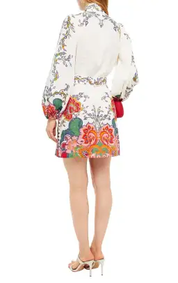 Zimmermann Lovestruck Mini Dress Tunic Size 3/AU 14 for rent on The Volte - image 3