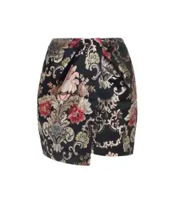 Zimmermann Mischief Wallpaper Skirt Floral Print Size 2 / AU 12 for rent on The Volte - image 1